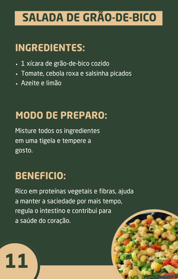 Livro Digital com 30 Receitas Saudáveis e Rápidas para o Dia a Dia!