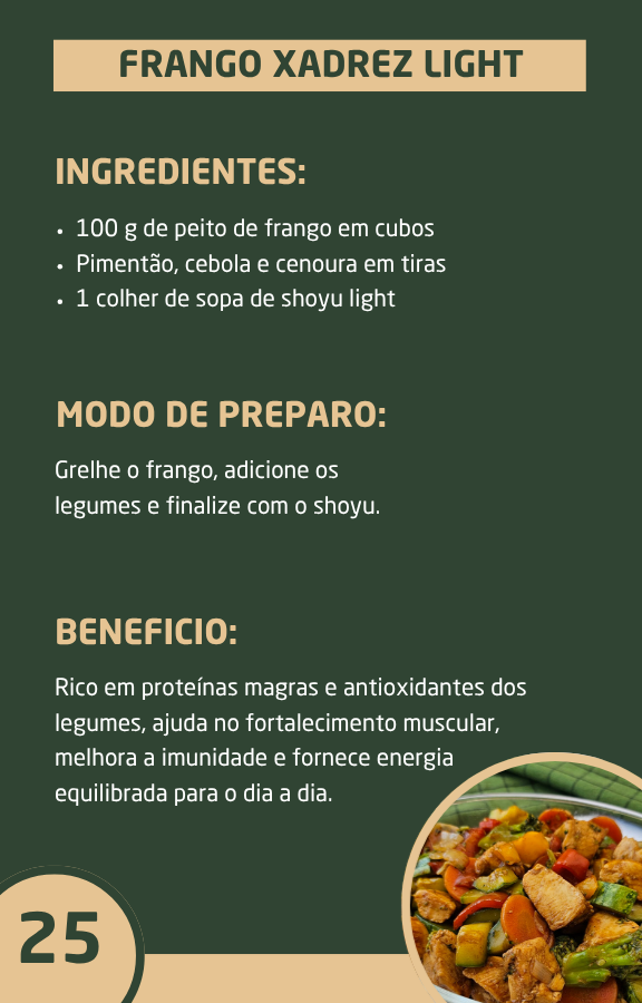 Livro Digital com 30 Receitas Saudáveis e Rápidas para o Dia a Dia!