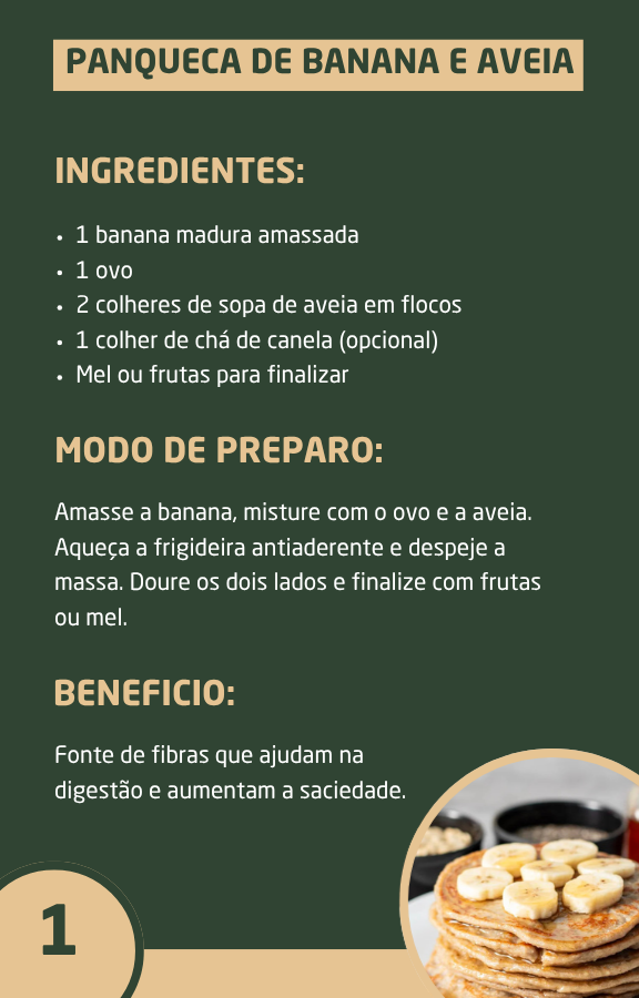 Livro Digital com 30 Receitas Saudáveis e Rápidas para o Dia a Dia!