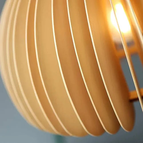 Lustre Pendente Bambu Verona