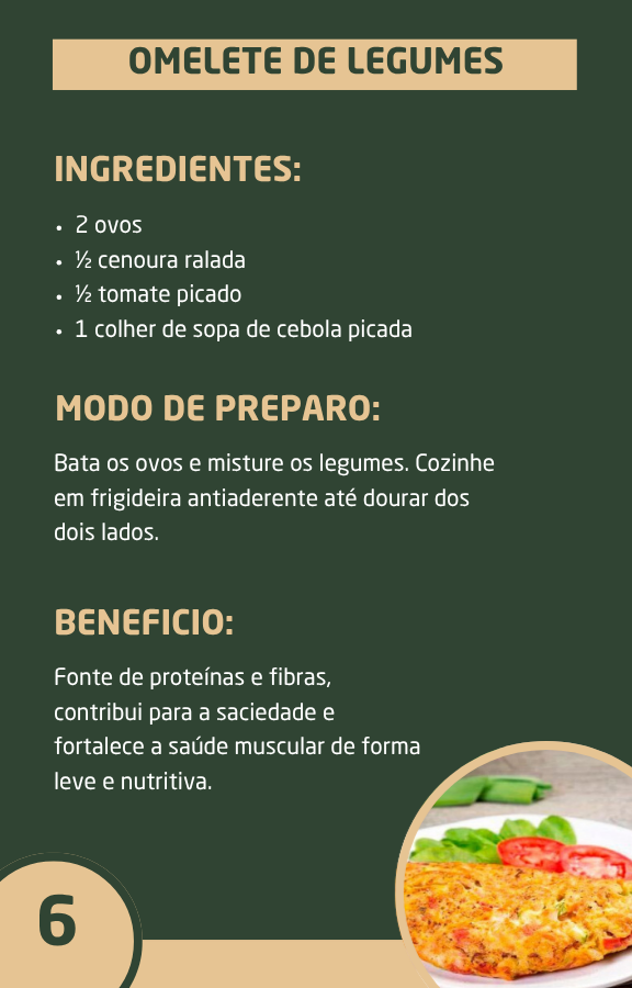 Livro Digital com 30 Receitas Saudáveis e Rápidas para o Dia a Dia!