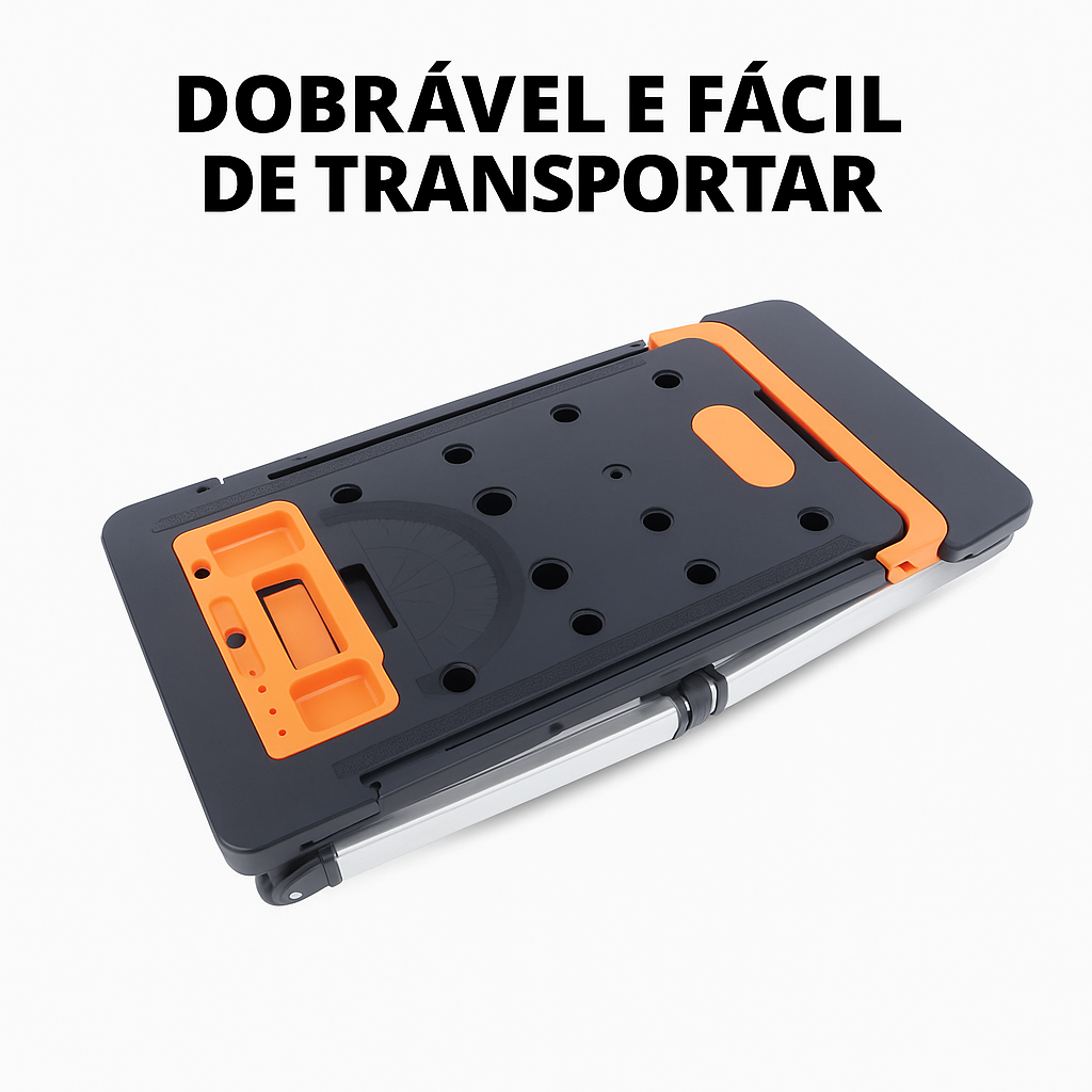 Work Master™ – Bancada Multifuncional 7 em 1