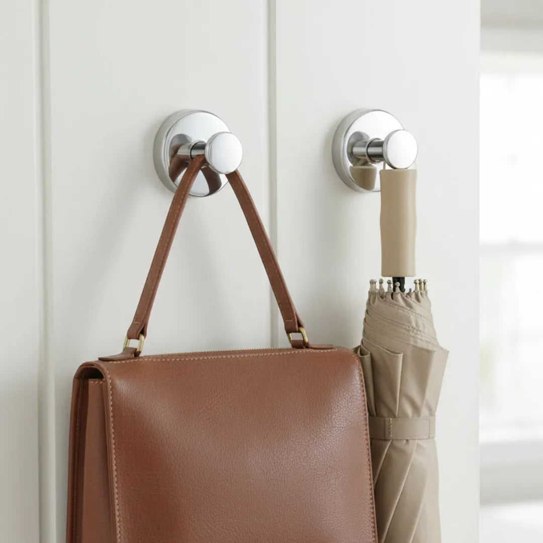 FixPro® – Gancho de Ventosa Premium (Fixação Ultra Forte sem Furos!) – Compre 1 Leve 2!