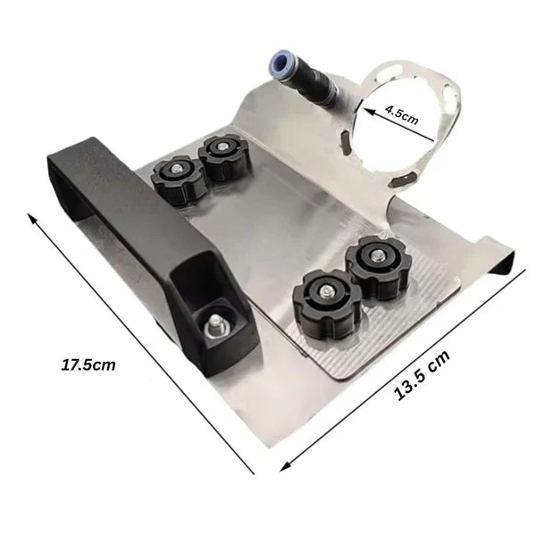 Adaptador angular para Esmerilhadeira para cortes de 45 graus  Perfect Cut ™ + SUPER BRINDE