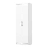 Promoção Armário Multiuso 2 Portas Italia Branco Dellirium