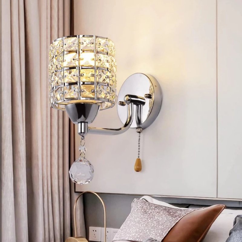 Arandela de Parede Elegante e Luxuosa