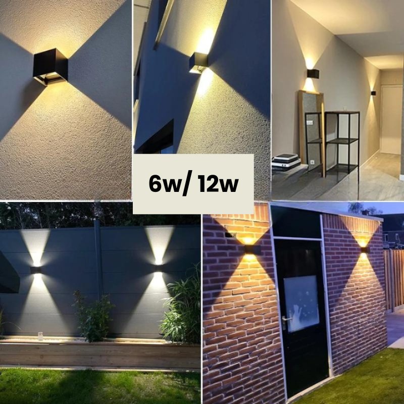 Arandela para Exterior com Proteção IP65 contra Água