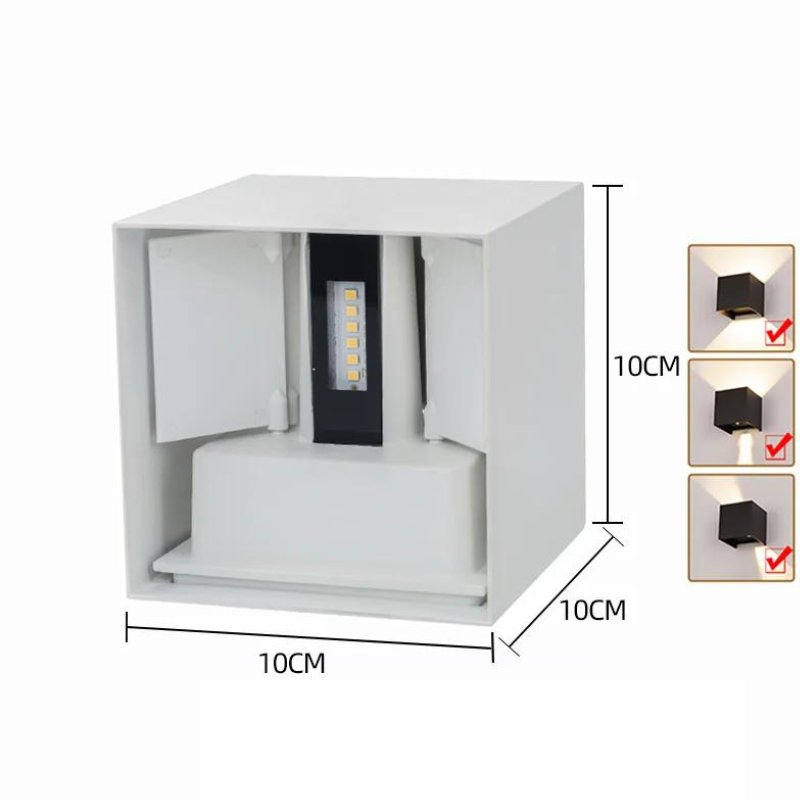 Arandela para Exterior com Proteção IP65 contra Água