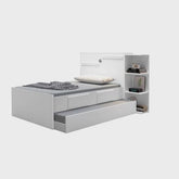 Promoção | Bicama Baú Solteiro 2 Gavetas Iris