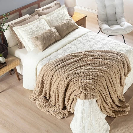 cobertor quente para inverno 2025
manta flannel casal queen
manta aveludada macia para cama
cobertor confortável para dona de casa
manta de microfibra premium
enxoval de inverno completo
mantas decorativas para cama