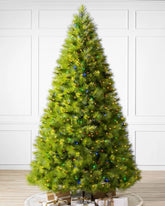 Árvore De Natal Com Micro LED Embutida