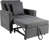 Sofá-Cama Versátil Brooke™ – Design Inteligente e Conforto 2 em 1