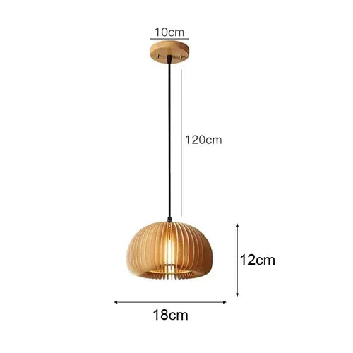 Lustre Pendente Bambu Verona