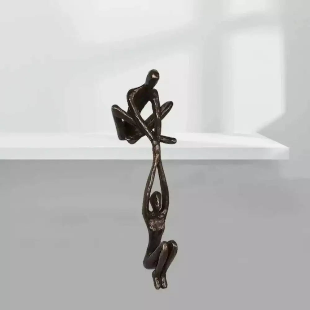Escultura Homem e Mulher em Resina - LoveArt®
