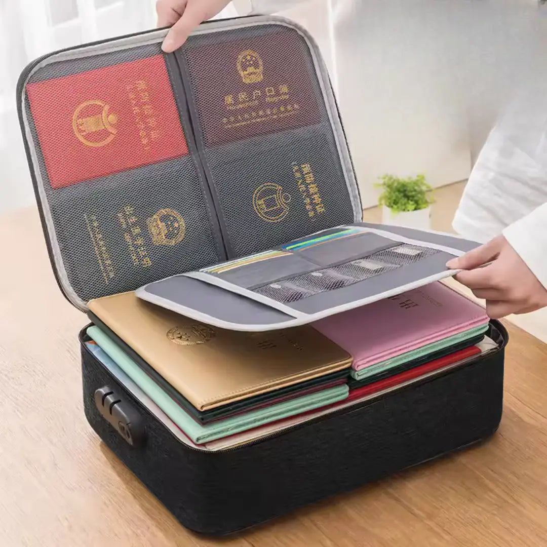 SmartDoc® – Bolsa Organizadora de Documentos e Itens Pessoais