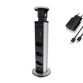 Torre de Tomada Retrátil Multiplug