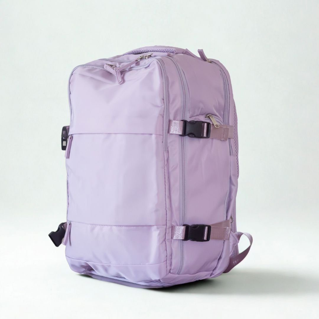 TravelDream - Mochila de Viagem Grande Feminina À Prova D'Água