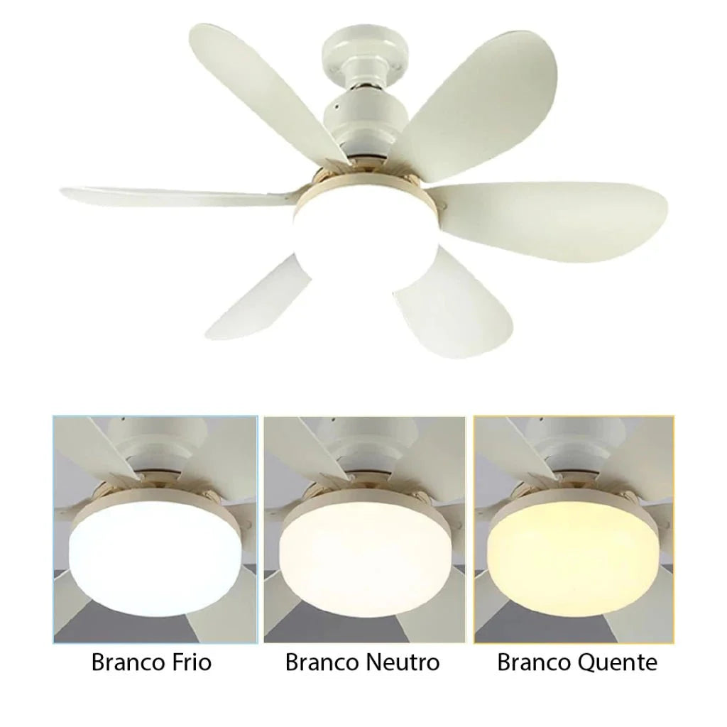 Ventilador Wind Light Silent