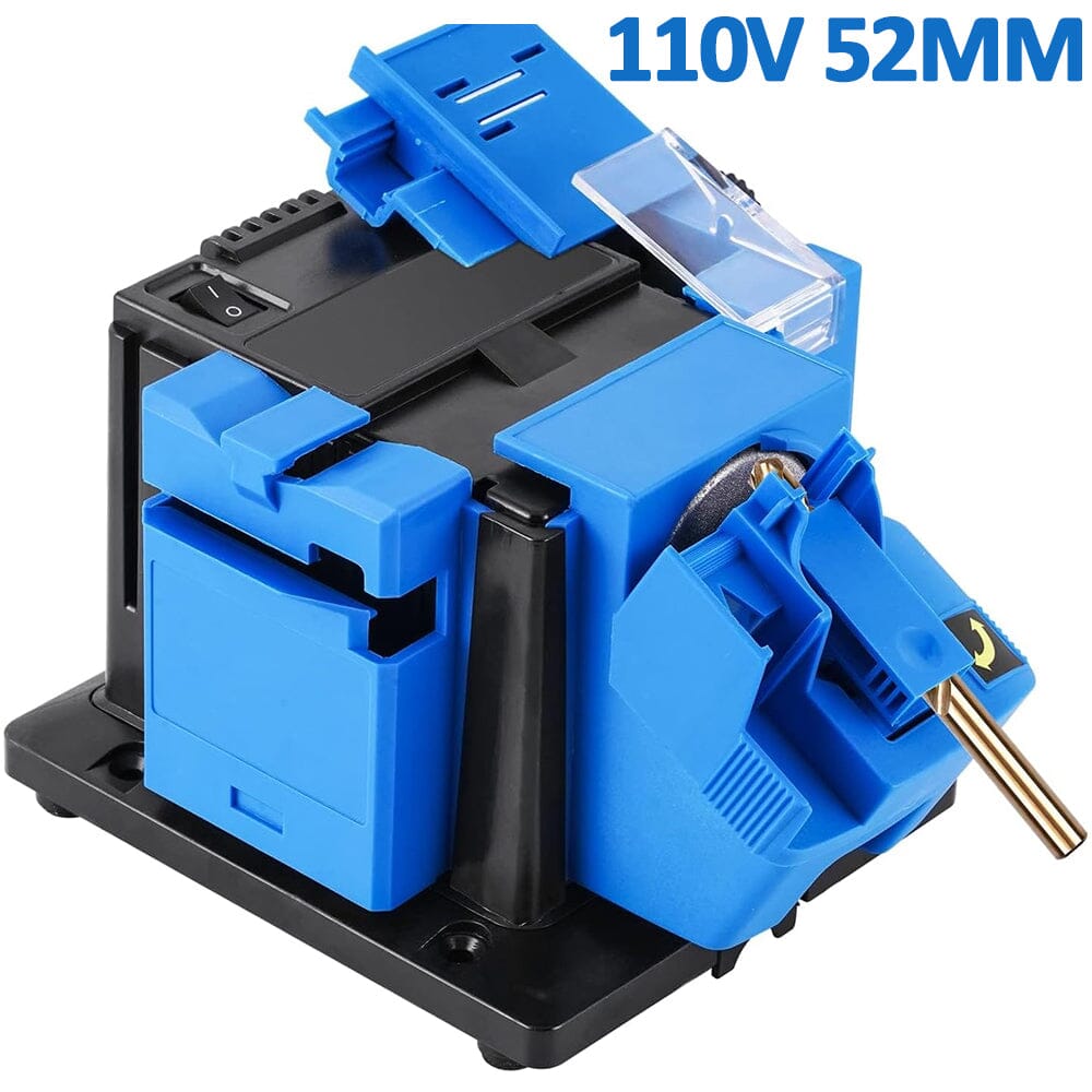 Afia tudo Titanium Drill- Multi Afiador Industrial + SUPER BRINDE