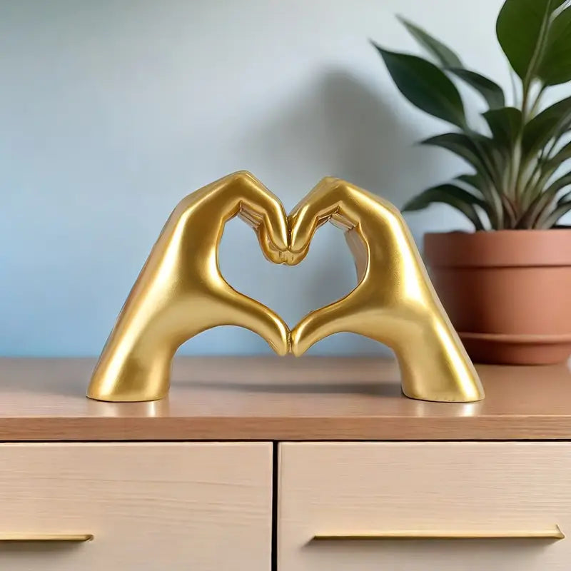 Escultura Decorativa do Amor - LoveGold®