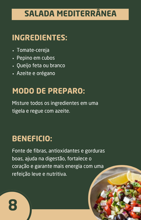 Livro Digital com 30 Receitas Saudáveis e Rápidas para o Dia a Dia!