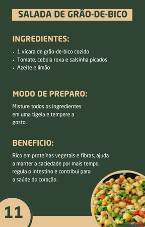 Livro Digital com 30 Receitas Saudáveis e Rápidas para o Dia a Dia!