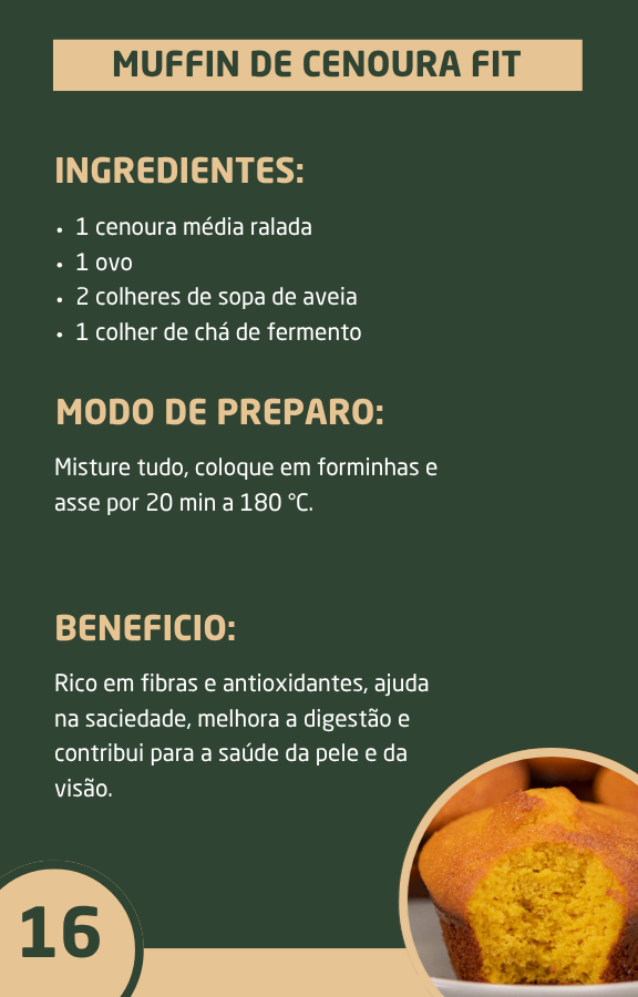 Livro Digital com 30 Receitas Saudáveis e Rápidas para o Dia a Dia!