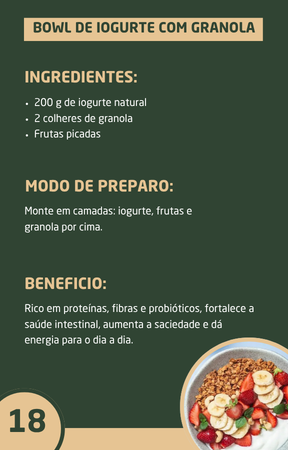 Livro Digital com 30 Receitas Saudáveis e Rápidas para o Dia a Dia!