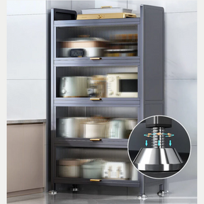 [PAGUE 1 LEVE 2] Armário FlexHome de Aço Multifuncional