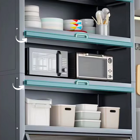 [PAGUE 1 LEVE 2] Armário FlexHome de Aço Multifuncional