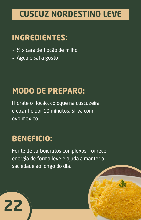 Livro Digital com 30 Receitas Saudáveis e Rápidas para o Dia a Dia!