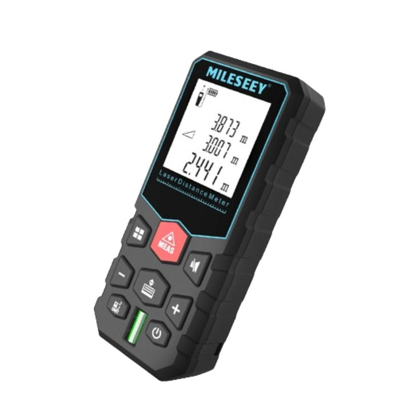 Trena Métrica a Laser 100 Metros Display Profissional