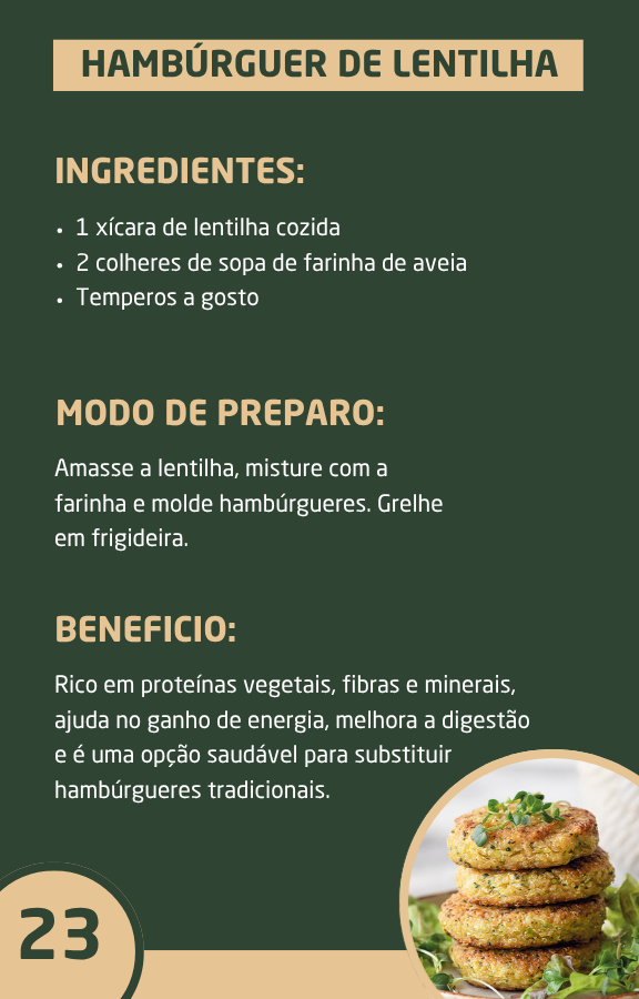 Livro Digital com 30 Receitas Saudáveis e Rápidas para o Dia a Dia!