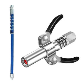 Acoplador de Graxa ProLock + Mangueira Extensora 30cm (BRINDE)