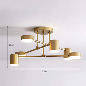 Luminária de Teto Moderna Vetra