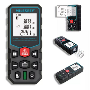 Trena Métrica a Laser 100 Metros Display Profissional