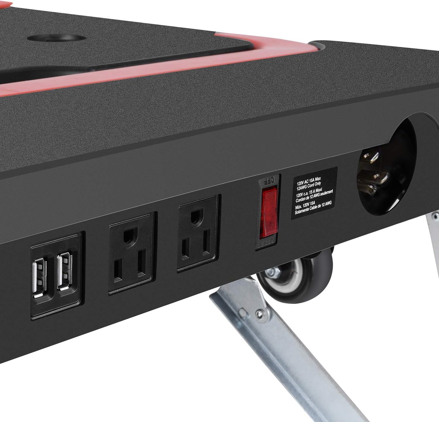 Work Master™ – Bancada Multifuncional 7 em 1