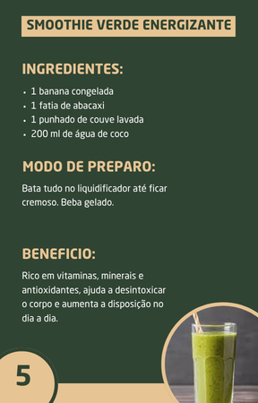 Livro Digital com 30 Receitas Saudáveis e Rápidas para o Dia a Dia!