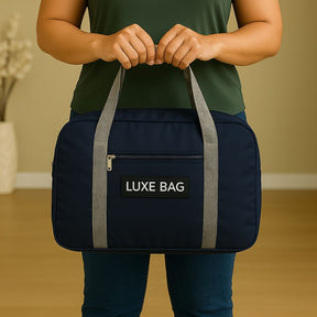 Bolsa Dobrável Luxe Bag™ [Compre 1 Leve 2] + Brinde: Bolsa Térmica