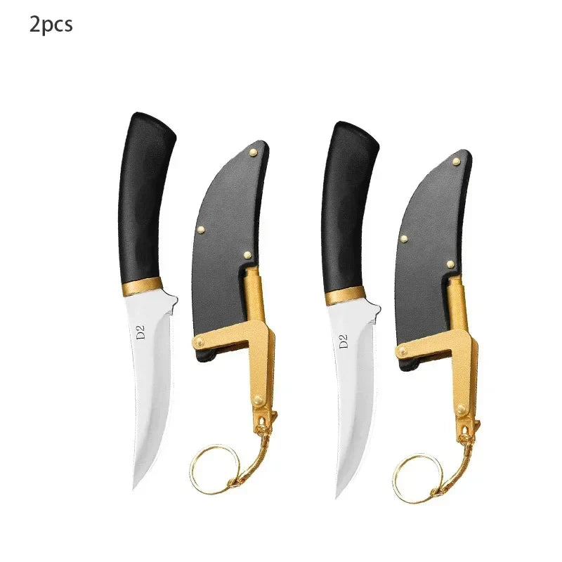 [OFERTA LIMITADA] Combo Mini Faca Furia Ultra Afiada - Compre 1 Leve 2 + Bainha Grátis