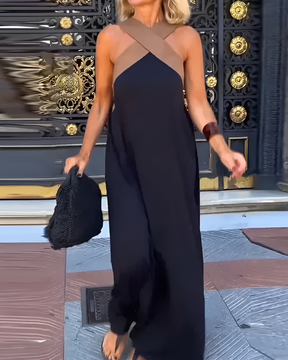 Vestido Diana | Sem Manga - Fresco e Soltinho (Estilo Italiano)