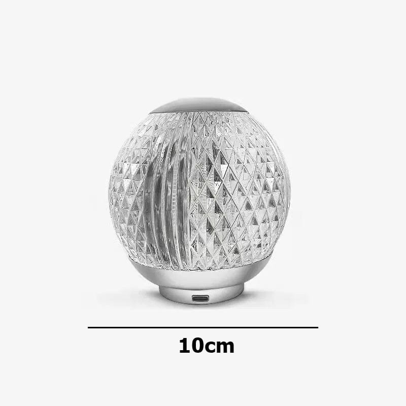 Abajur de Mesa em Esfera Touch RGB