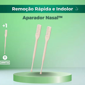 Aparador Nasal Portátil - Compre 1 Leve 2 - Remoção Rápida Eficaz e Indolor