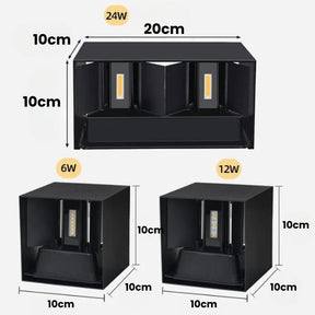 Arandela para Exterior com Proteção IP65 contra Água