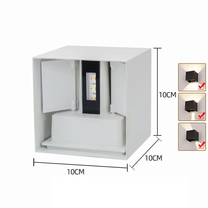 Arandela para Exterior com Proteção IP65 contra Água