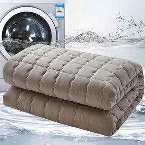 Capa de Colchão Sleep™ - Impermeável com Elástico