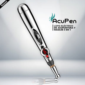 AcuPen – Terapia de Precisión en tu Mano 👨🏻‍⚕️