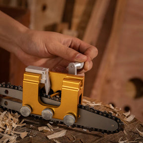 Afiador de Corrente para Motosserra - AfiaSerra + BRINDE