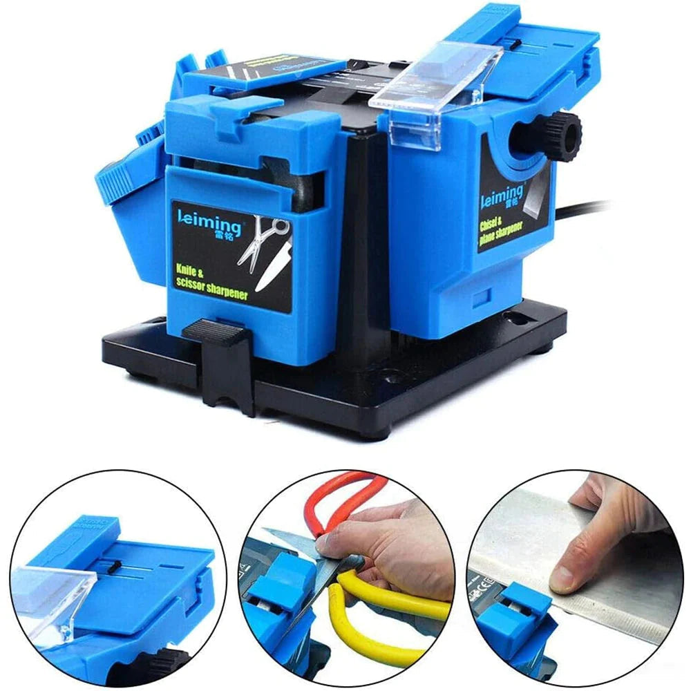 Afia tudo Titanium Drill- Multi Afiador Industrial + SUPER BRINDE