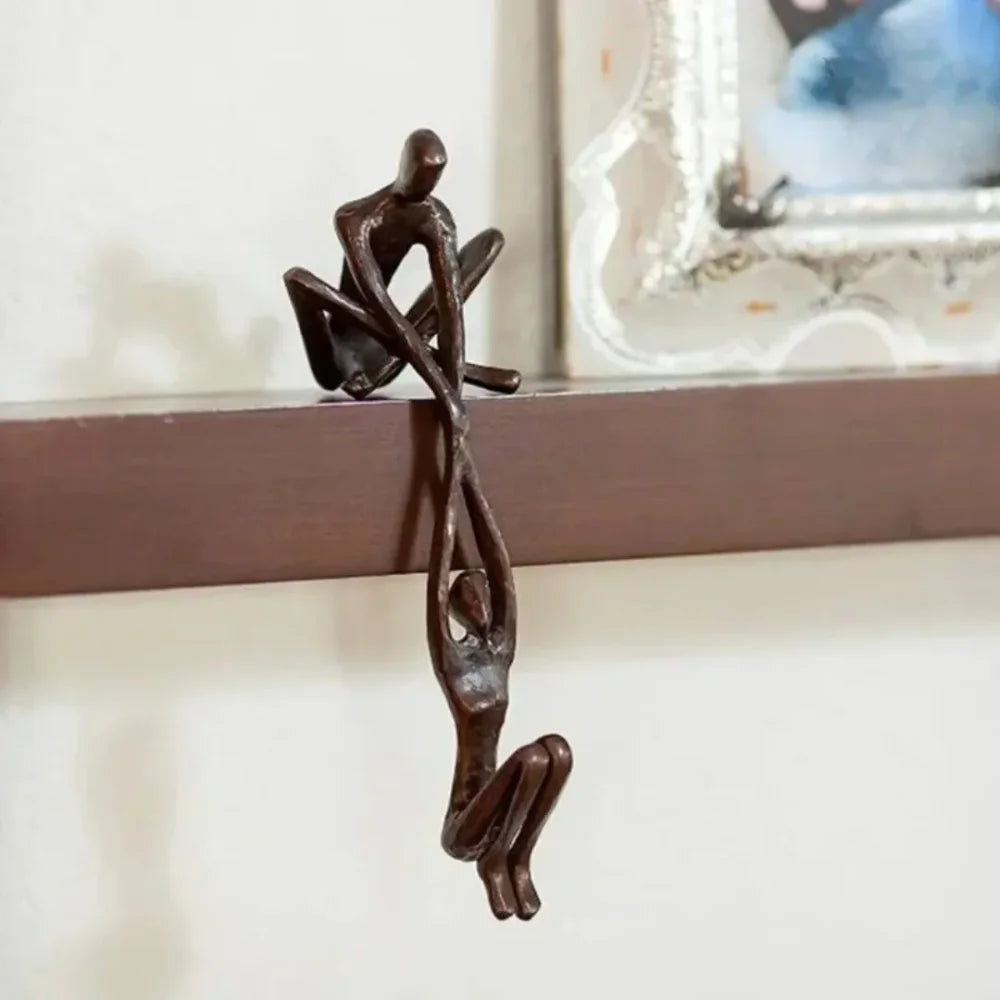 Escultura Homem e Mulher em Resina - LoveArt®